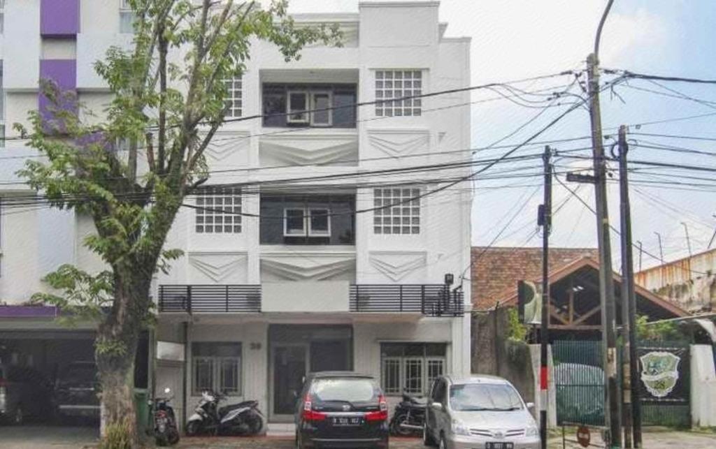 Gania Hotel Bandung Exterior foto